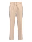 SIXTH JUNE Embroidered Tailored Pants Beige