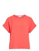 Vila Vijosa S/S Top - Noos Orange