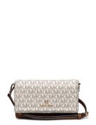 Michael Kors Sm Ph Crossbody Beige