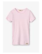 MarMar Copenhagen Plain Tee Ss Rosa