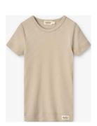 MarMar Copenhagen Plain Tee Ss Beige