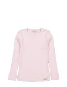 MarMar Copenhagen Plain Tee Ls Rosa