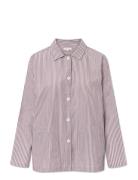 STUDIO FEDER Malou Shirt - Poplin Röd