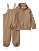 Wheat Rainwear Charlie Set Brun