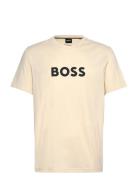 BOSS T-Shirt Rn Beige