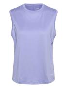 Casall Laser Mesh Muscle Tank Blå