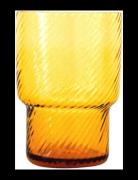 Anna Von Lipa Luna Spiral Tumbler Middle Orange
