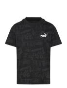 PUMA Mid90S Aop Tee B Svart
