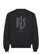 BLS Hafnia North Sea Crewneck Svart