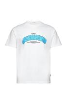 BLS Hafnia Bubble Gum T-Shirt Vit