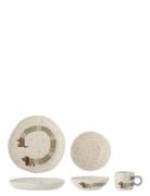 Bloomingville Charlie Tableware Set Kräm