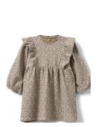 Sofie Schnoor Baby And Kids Lulasb Dress Brun