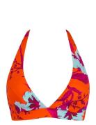 Chantelle Beach Icon Wirefree Triangle Spacer Bra Orange