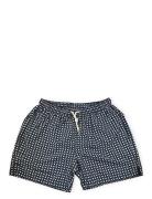 Portia 1924 Floral Swimshorts Blå