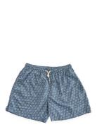 Portia 1924 Retro Swimshorts Blå