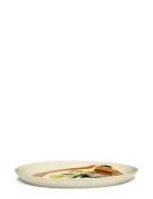 Serax Plate M Face 1 Feast By Ottolenghi Set/2 Multi/patterned