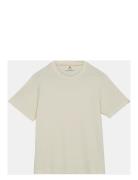 Anerkjendt Akkikki S/S Waffle Tee Beige