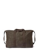 DAY ET Day Waxed Cotton Holdall Bag Brun