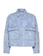 Mads Nørgaard Art Denim Soleil Jacket Blå