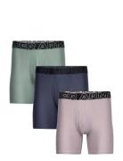 Under Armour Ua Performance Tech - Solid 6 In 3Pk Multi/patterned