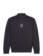 Armani Exchange Sweatshirt Marinblå