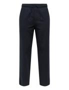 ONLY & SONS Onssinus Loose 0007 Cot Lin Pant Noos Marinblå