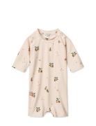 Liewood Thor Baby Swim Jumpsuit Beige