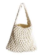 Pipol's Bazaar Maria Net Bag White Vit