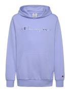 Champion Hooded Sweatshirt Blå