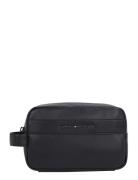 Tommy Hilfiger Th Corp Washbag Svart