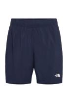 The North Face M 24/7 7In Short Marinblå