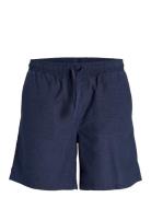 Jack & J S Jpstjaiden Jjsummer Jogger Short Sn Jnr Marinblå