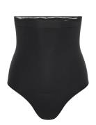 Spanx Spanxsculpt™ Seamless Power High-Waisted Thong Svart
