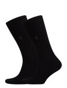 Polo Ralph Lauren Rib-Knit Trouser Socks Svart