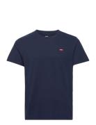 Levi's® Ss Original Hm Tee Dress Blues Marinblå