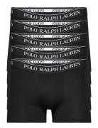 Polo Ralph Lauren Classic Stretch Cotton Trunk 5-Pack Svart