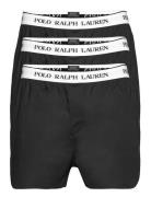 Polo Ralph Lauren Stretch Cotton Boxer 3-Pack Svart