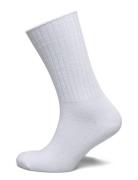 Polo Ralph Lauren Cotton-Blend Crew Socks Vit