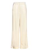 Malina Sarah Elastic Waist Satin Pants Gul