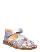 ANGULUS Sandals - Flat - Closed Toe Lila