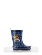 Paw Patrol Pawpatrol Rubberboot Marinblå