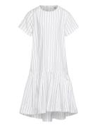 Mads Nørgaard Crisp Poplin Drastina Dress Vit