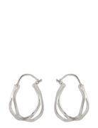 Pernille Corydon Stream Hoops Silver