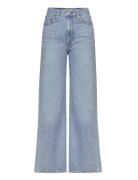 Levi's® Ribcage Wide Leg H223 Far And Blå