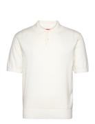 Levi's® Sweater Knit Polo Egret Vit