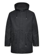 Levi's® Harrison Parka Jet Black Svart