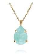 Caroline Svedbom Mini Drop Necklace Grön