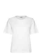 Lindex T Shirt Erica Basic Cotton Vit