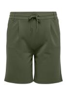 ONLY Carmakoma Cargoldtrash Life Long Shorts Pnt Grön
