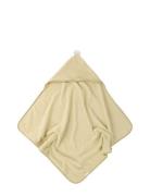 NOBODINOZ So Cute Baby Bath Cape73X73 Grön